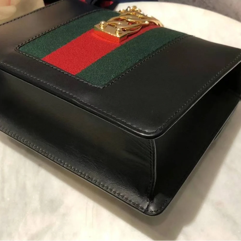 [sold]Authentic Gucci Sylvie - Picture 9 of 9